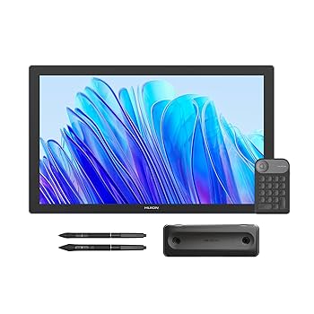 （値下中）【美品】HUION Kamvas Pro 19 4K Amazon.com: HUION KAMVAS Pro 19 4K UHD Drawing Tablet with